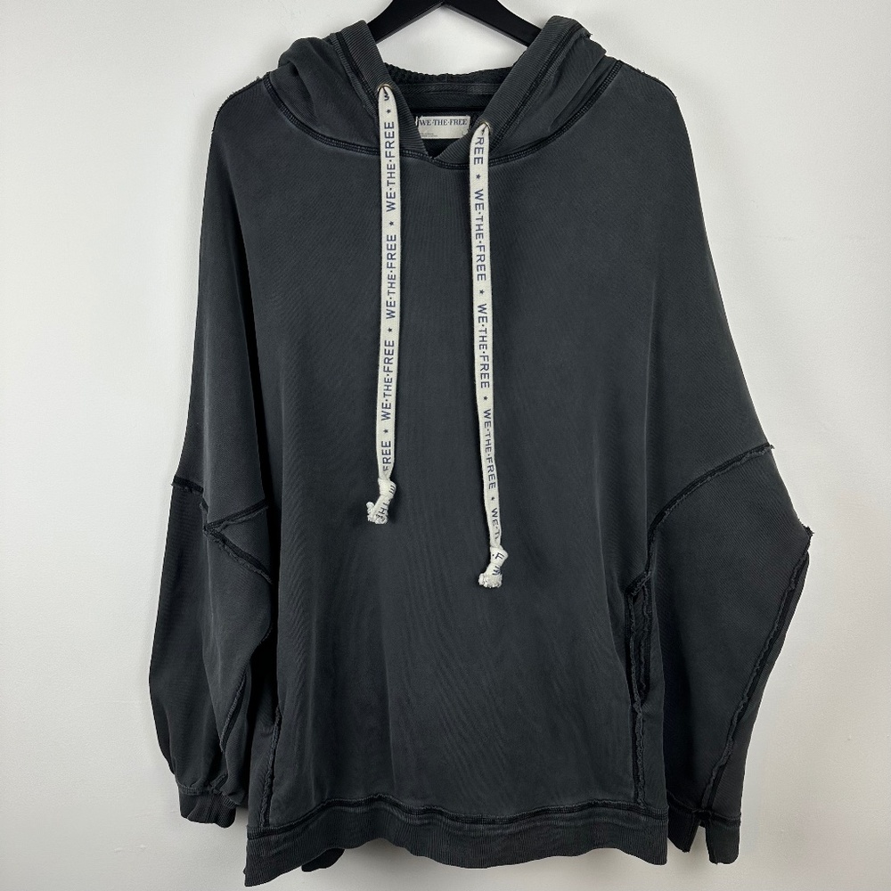 FREE PEOPLE WE THE FREE WE HOODIE - Picture 4 of 12